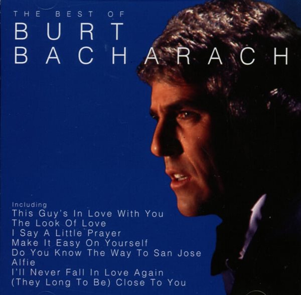 버트 바커락 (Burt Bacharach) - The Best of Burt Bacharach  (EU발매) 