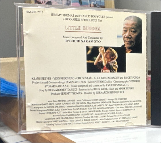 류이치 사카모토 (Ryuichi Sakamoto) - 리틀 부다 (Little Buddha) :OST
