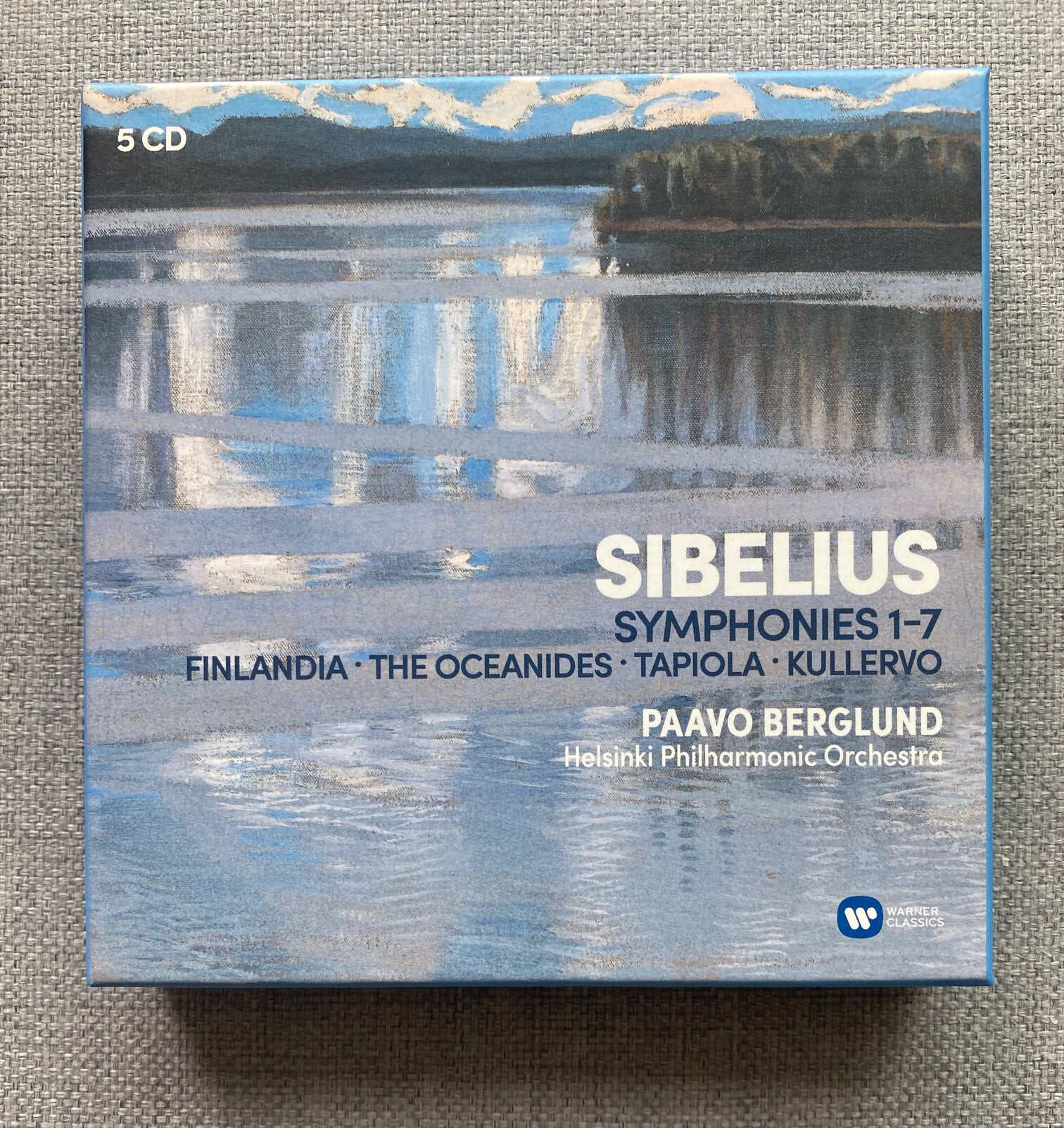 Paavo Berglund 시벨리우스: 교향곡 1-7번 전곡, 핀란디아, 타피올라, 쿨레르보 외 - 파보 베르굴른트