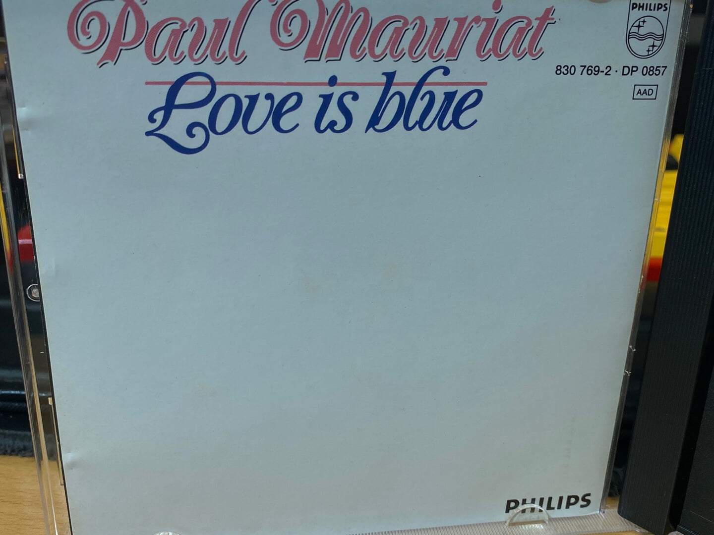 폴 모리아 - Paul Mauriat - Love Is Blue 