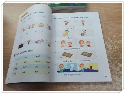 EFL Phonics 2~5권.4권 세트(3rd Edition).cd 있음.지은이 이퓨쳐 편집부,출판사 이퓨쳐.