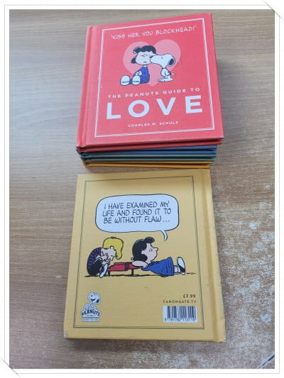 Hardcover)Schulz,Charles M의 5권 세트.1 Life Lessons from Lucy,2 The Peanut...출판사 Canongate Books Ltd.