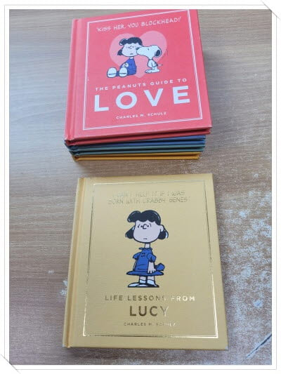 Hardcover)Schulz,Charles M의 5권 세트.1 Life Lessons from Lucy,2 The Peanut...출판사 Canongate Books Ltd.