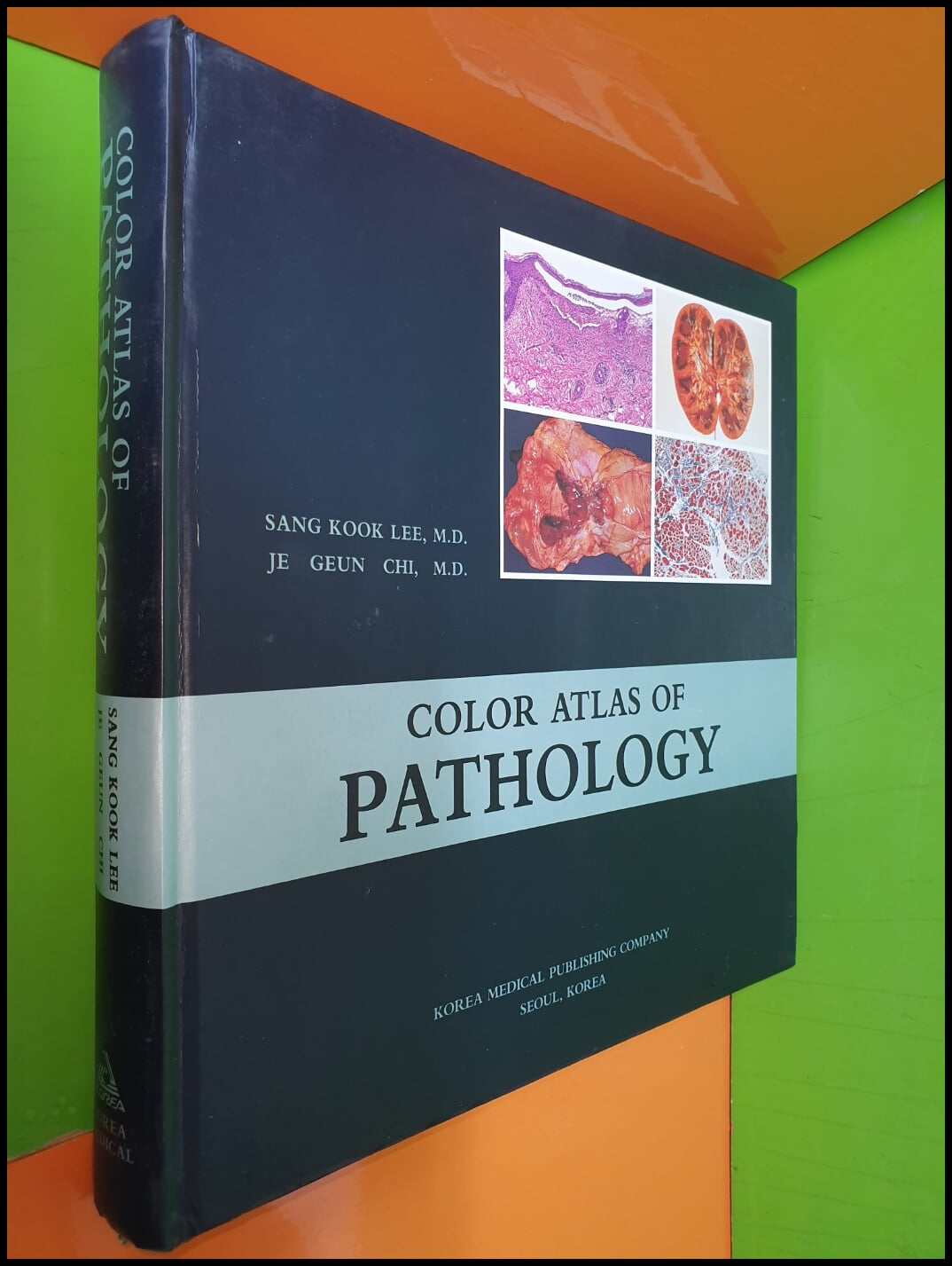 COLOR ATLAS OF PATHOLOGY