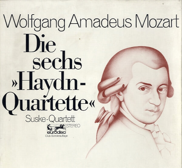 [수입] Mozart - Die sechs "Haydn-Quartette" - Suske Quartett [3LP Box](first press) (M/M+)