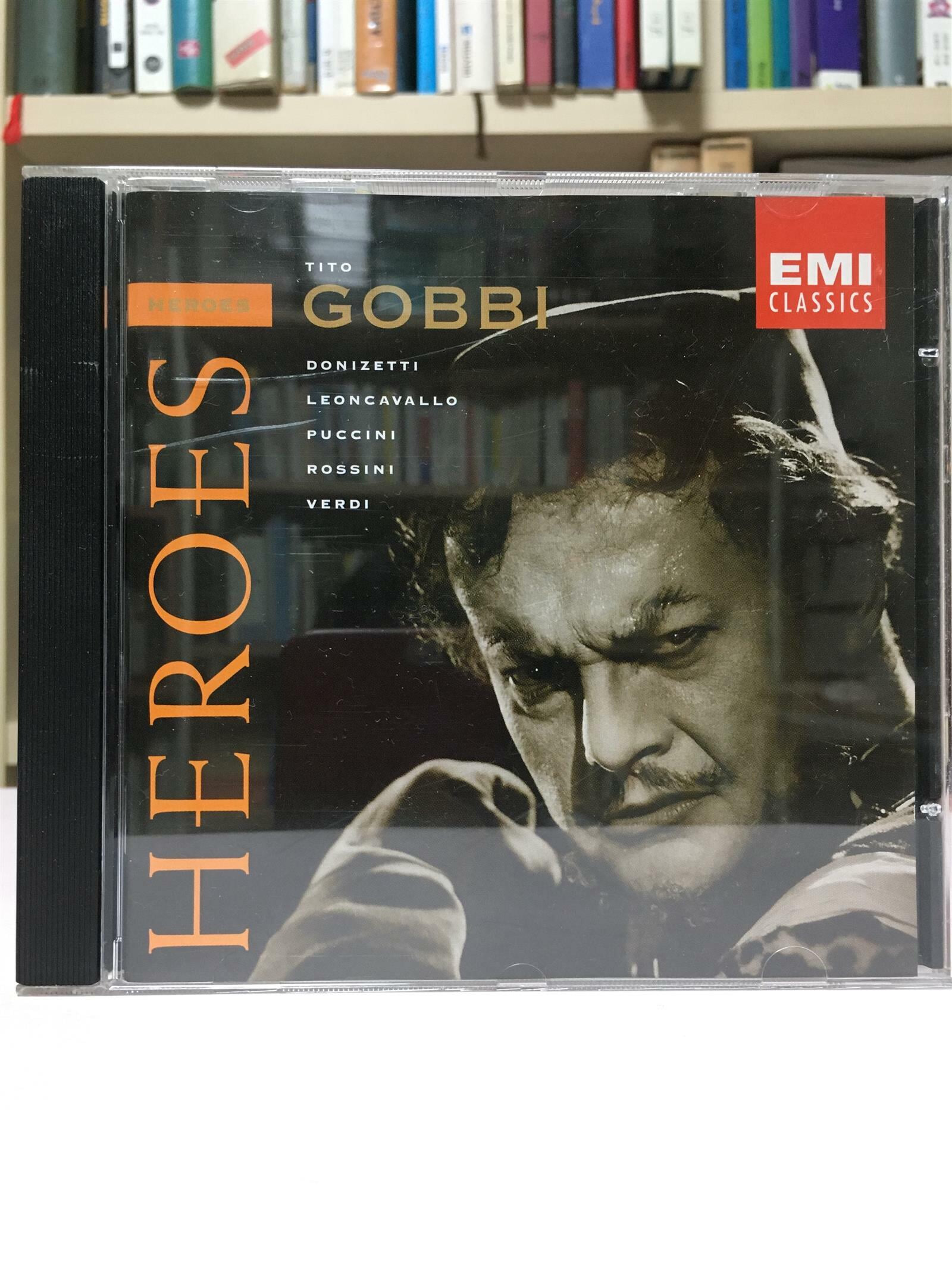 heroes : tito gobbi / EMI Classics / 상태 : 최상 (설명과 사진 참고)