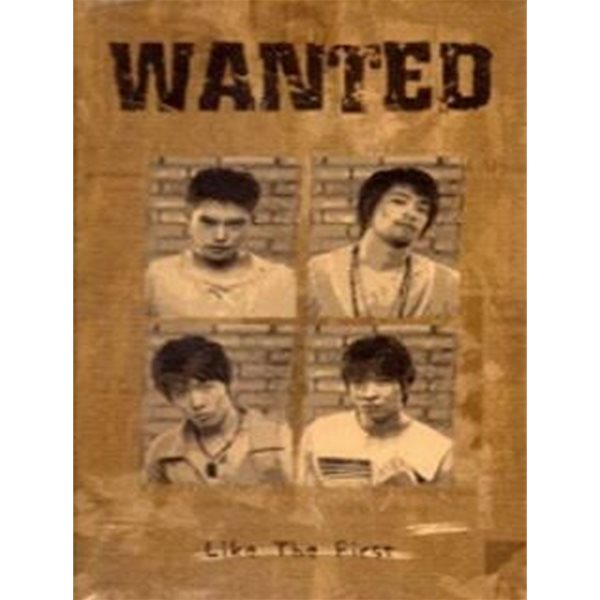 TAPE / 원티드(WANTED) 1집 - Like The First (미개봉)