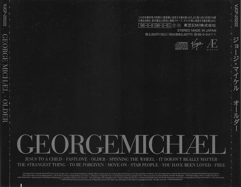 George Michael - Older (CD)