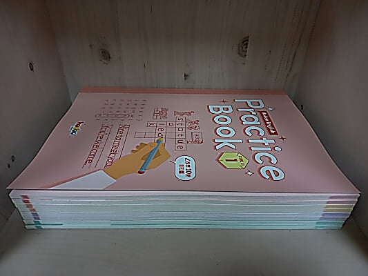 [호두랩] 호두잉글리시 Practice Book  CUBE BEGINNER  +  CUBE BASIC [8권]