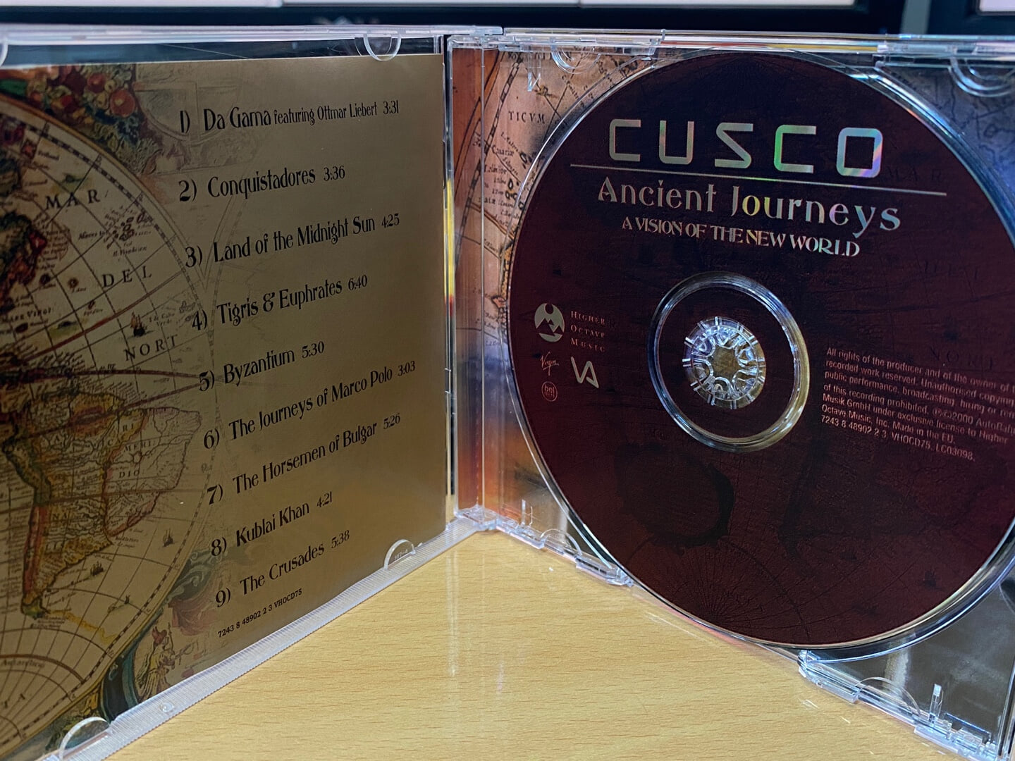 쿠스코 - Cusco - Ancient Journeys (A Vision Of The New World) [E.U발매]