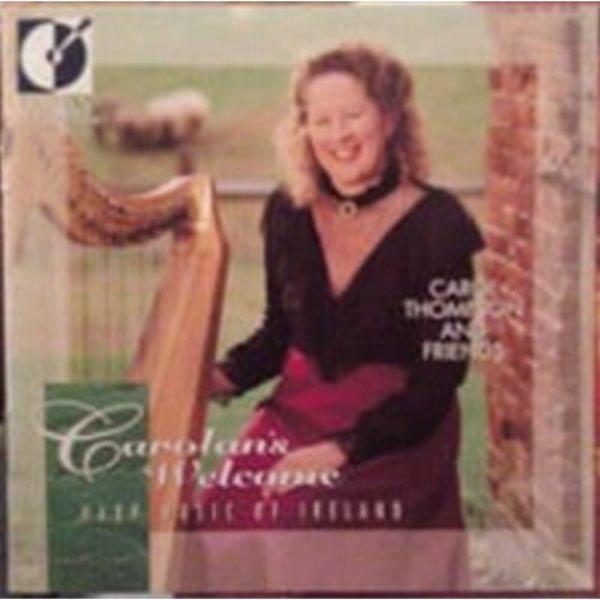 Carol Thompson And Friends / Carolan&#39;s Welcome (Harp Music Of Ireland) (수입/DOR90176) (B)