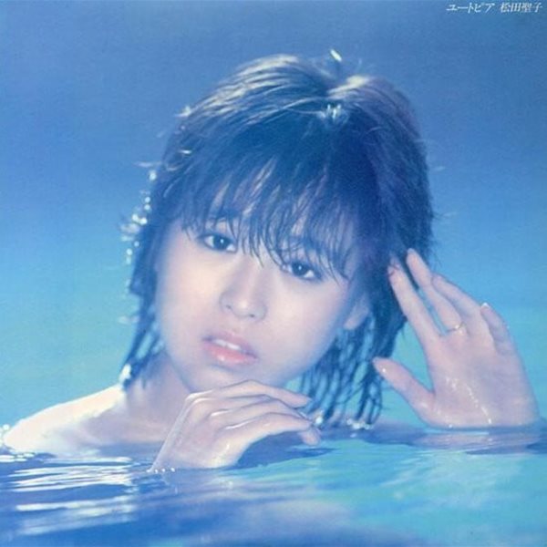 [일본반][LP] Matsuda Seiko (마츠다 세이코) - ユ?トピア