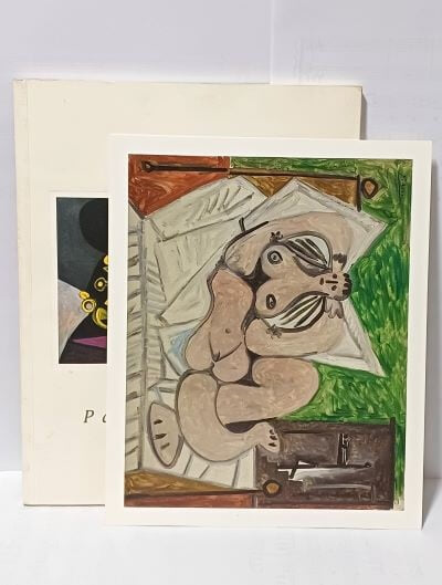 Pablo Picasso + 초대장(20.8/17센티) -2가지 -180/230, 44쪽(얇은책)-2006.5.17-최상급-