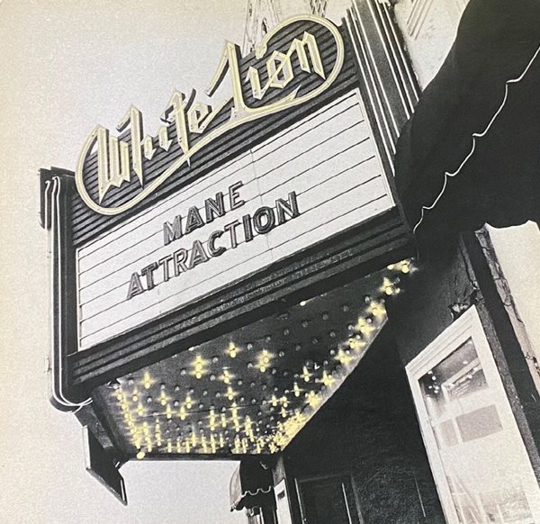 [LP] 화이트 라이온 - White Lion - Mane Attraction LP [워너-라이센스반]