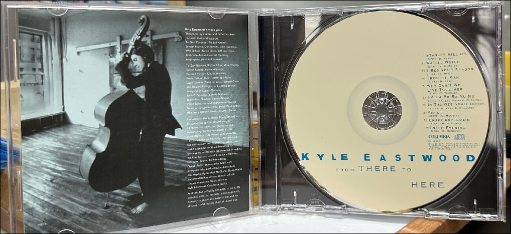 카일 이스트우드 (Kyle Eastwood) -  From There To Here(US발매)