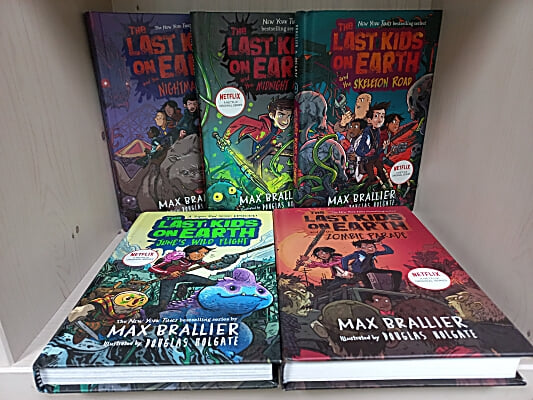 THE LAST KIDS ON EARTH 1,2,3,5,6 [5권] (Hardcover)