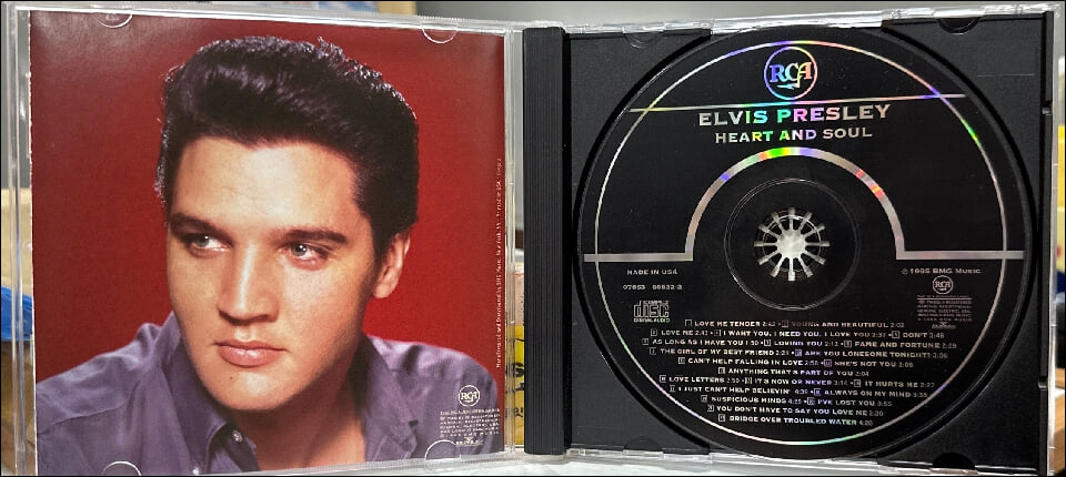 엘비스 프레슬리 (Elvis Presley) - Heart & Soul(US발매)