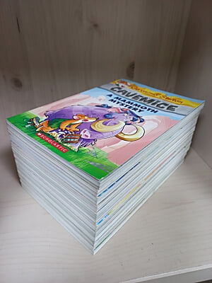 Geronimo Stilton Cavemice # 1,2,5,6,7,8,9,10,11,12,14,15 [12권] (Paperback)