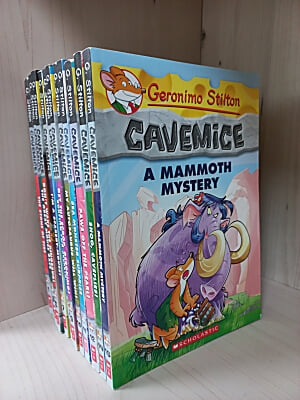 Geronimo Stilton Cavemice # 1,2,5,6,7,8,9,10,11,12,14,15 [12권] (Paperback)