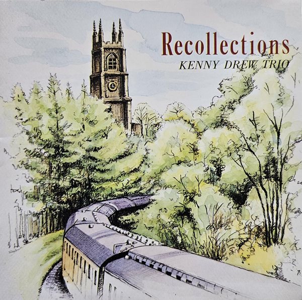 Kenny Drew Trio - Recollections [1989년 ALFA JAZZ 오리지널 일본발매반]