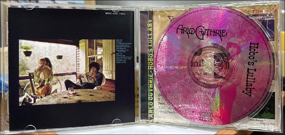 알로 거스리 (Arlo Guthrie) - Hobo's Lullaby (US발매)