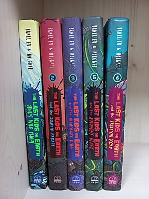 THE LAST KIDS ON EARTH 1,2,3,5,6 [5권] (Hardcover)