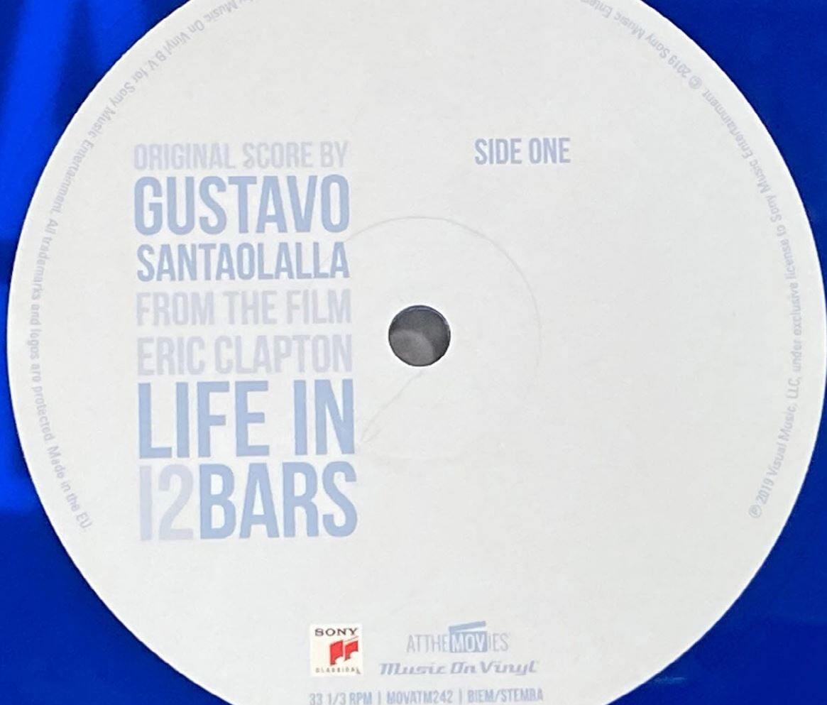 [LP] 라이프 인 12 바스 - Eric Clapton Life In 12 Bars OST LP [180G] [E.U발매]