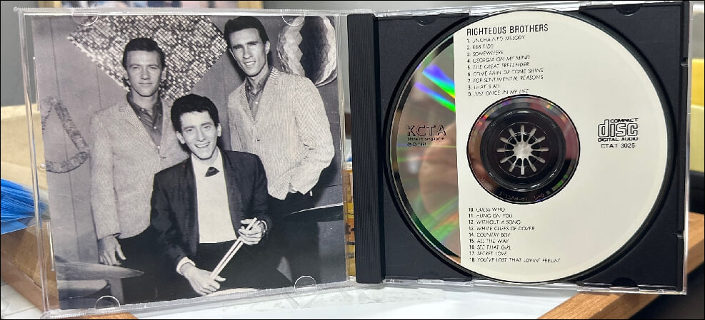 라이처스 브라더스 (The Righteous Brothers) - Greatest Hits