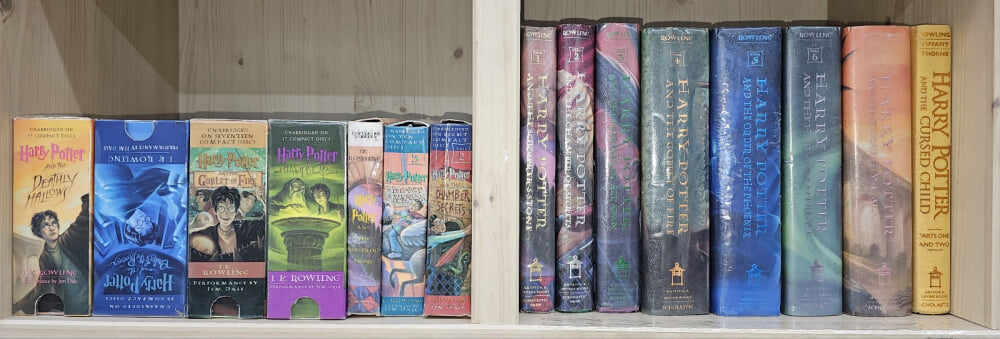 Harry Potter Hardcover Boxed Set: Books (Boxed Set) + Audio Collection