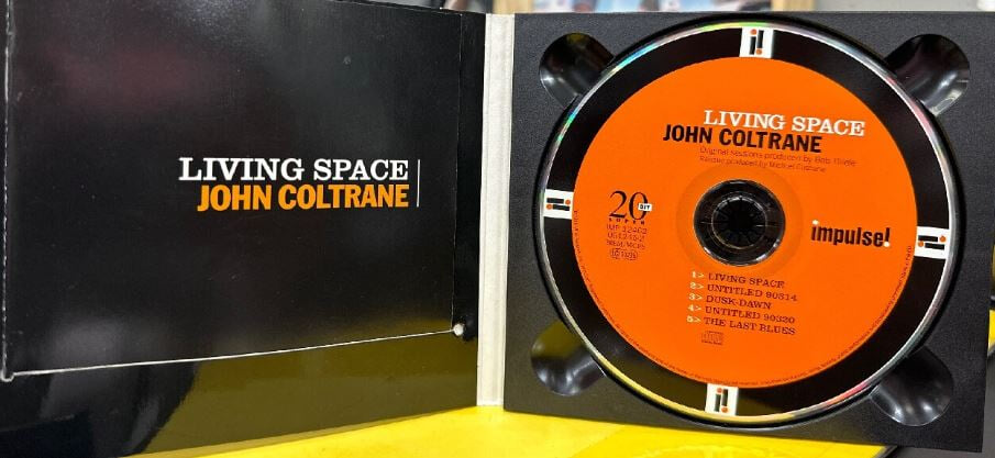 존 콜트레인 - John Coltrane - Living Space [디지팩] [E.U발매]