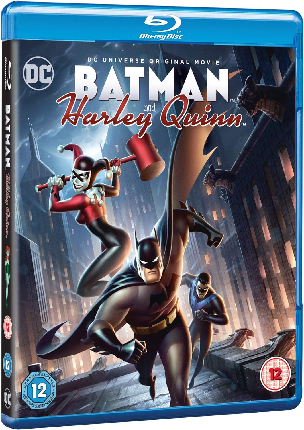 배트맨과 할리 퀸 (1Disc) : 블루레이