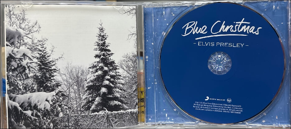엘비스 프레슬리 (Elvis Presley) - Blue Christmas