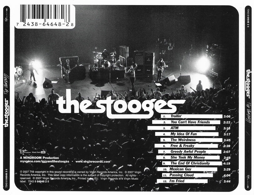[수입]  The Stooges - The Weirdness