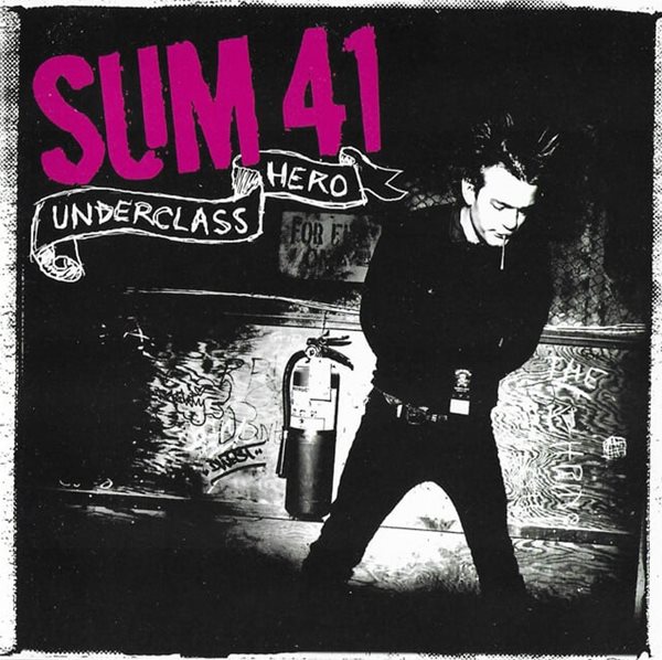 [수입] Sum 41 - Underclass Hero (CD)