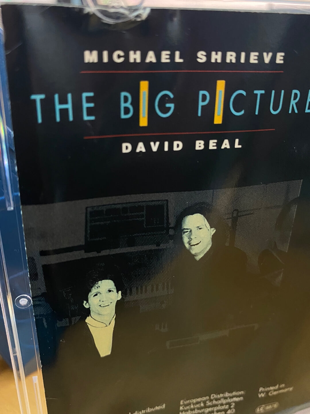 미카엘 쉬리브,데이비드 빌 - Michael Shrieve,David Beal - The Big Picture [U.S발매]