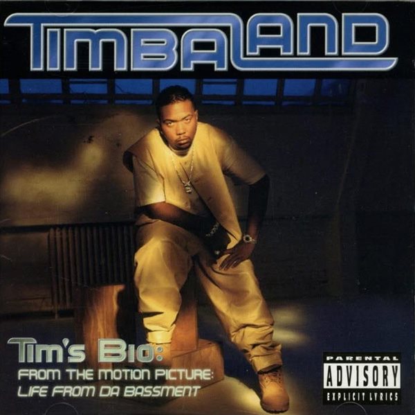 팀발랜드 (Timbaland) - Tim's Bio
