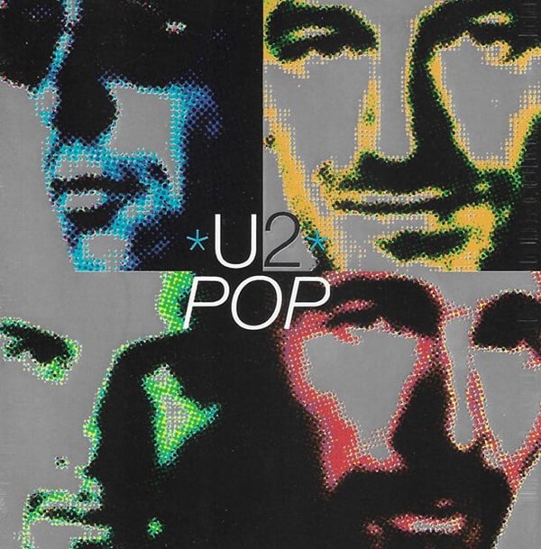 [일본반] U2 - Pop (Bonus Track)