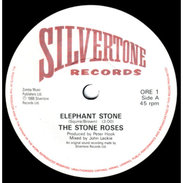 [중고 LP] The Stone Roses - Elephant Stone (7Inch Vinyl) (UK 수입)