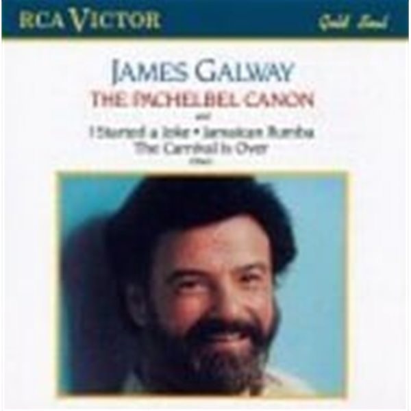 James Galway / The Pachelbel Canon (수입/GD84063)