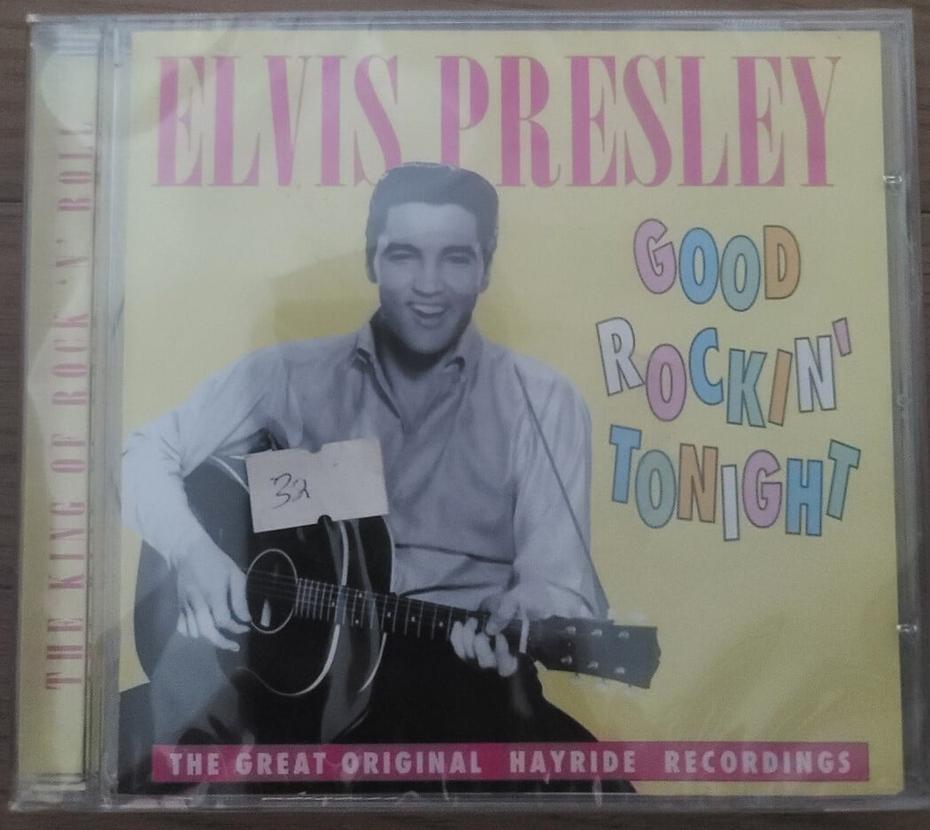 Elvis Presley - Good Rockin' Tonight (Cleopatra)(CD)