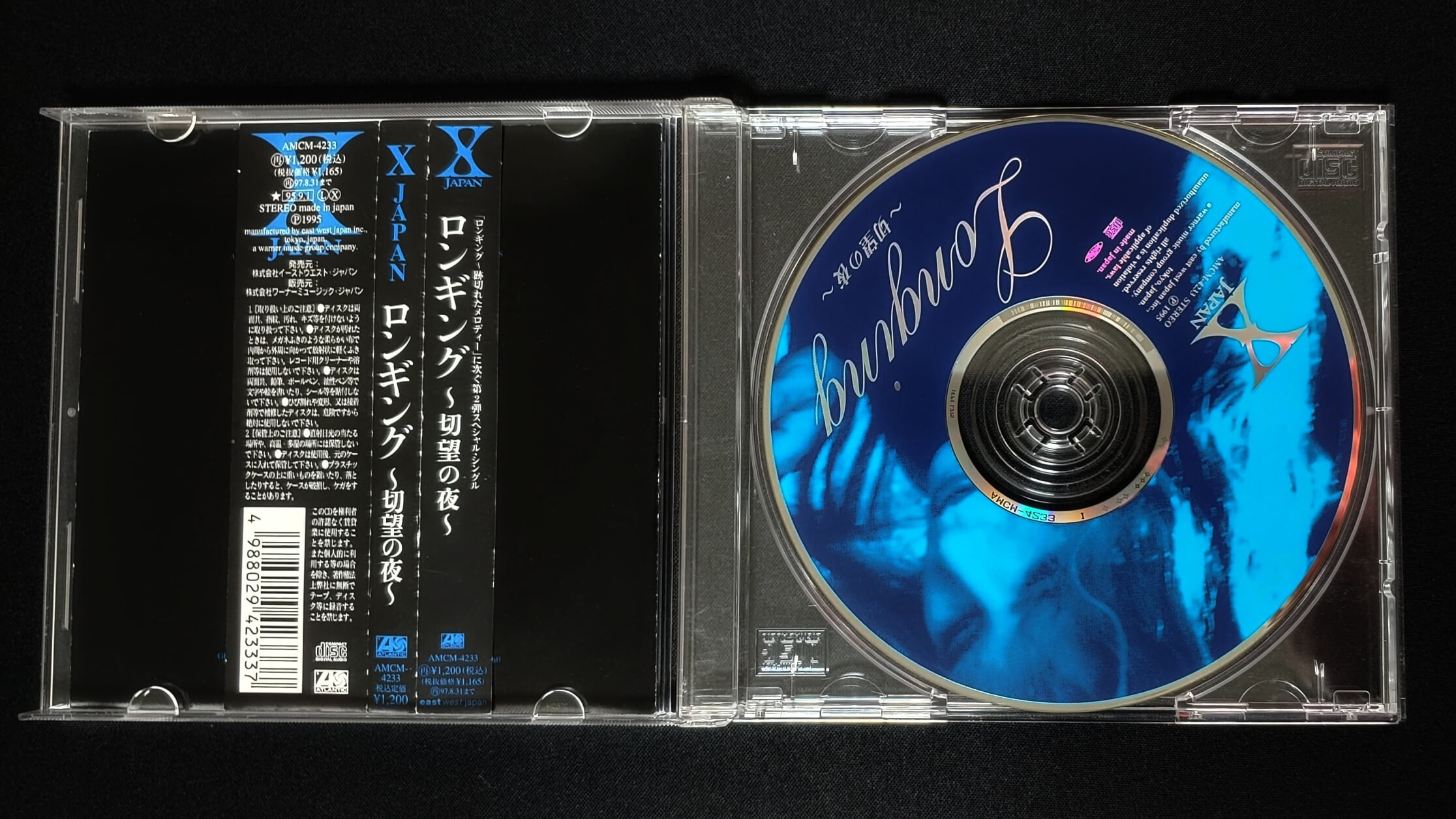 X JAPAN (엑스 재팬) - Longing ~切望の夜~ (절망의 밤)