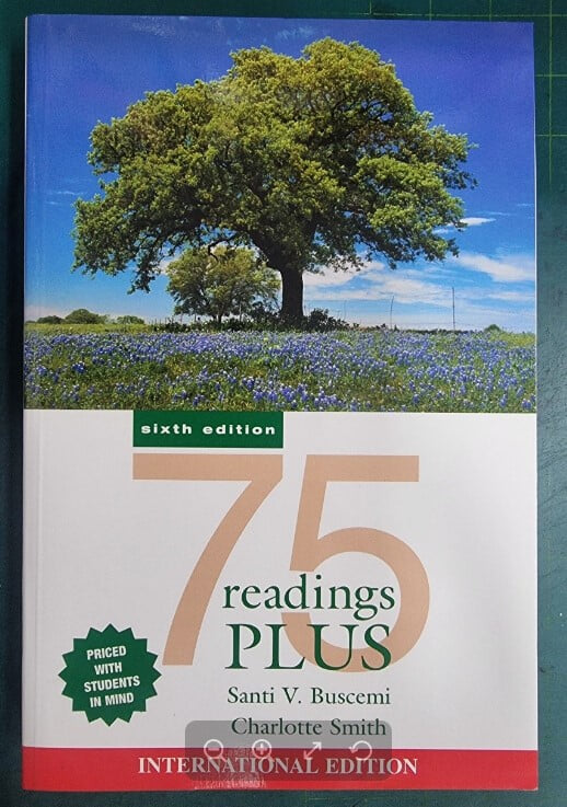 75 Readings Plus, 6th / Santi V. Buscemi & Charlotte Smith | McGraw-Hill [영어원서 / 상급] - 실사진과 설명확인요망