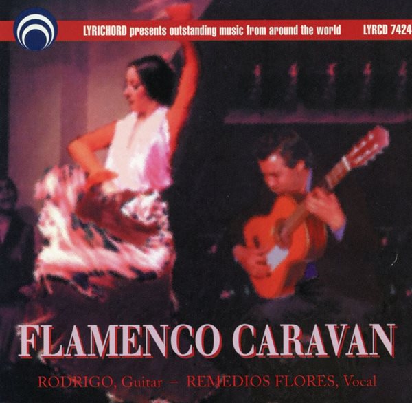 로드리고 - Rodrigo - Flamenco Caravan [U.S발매] 