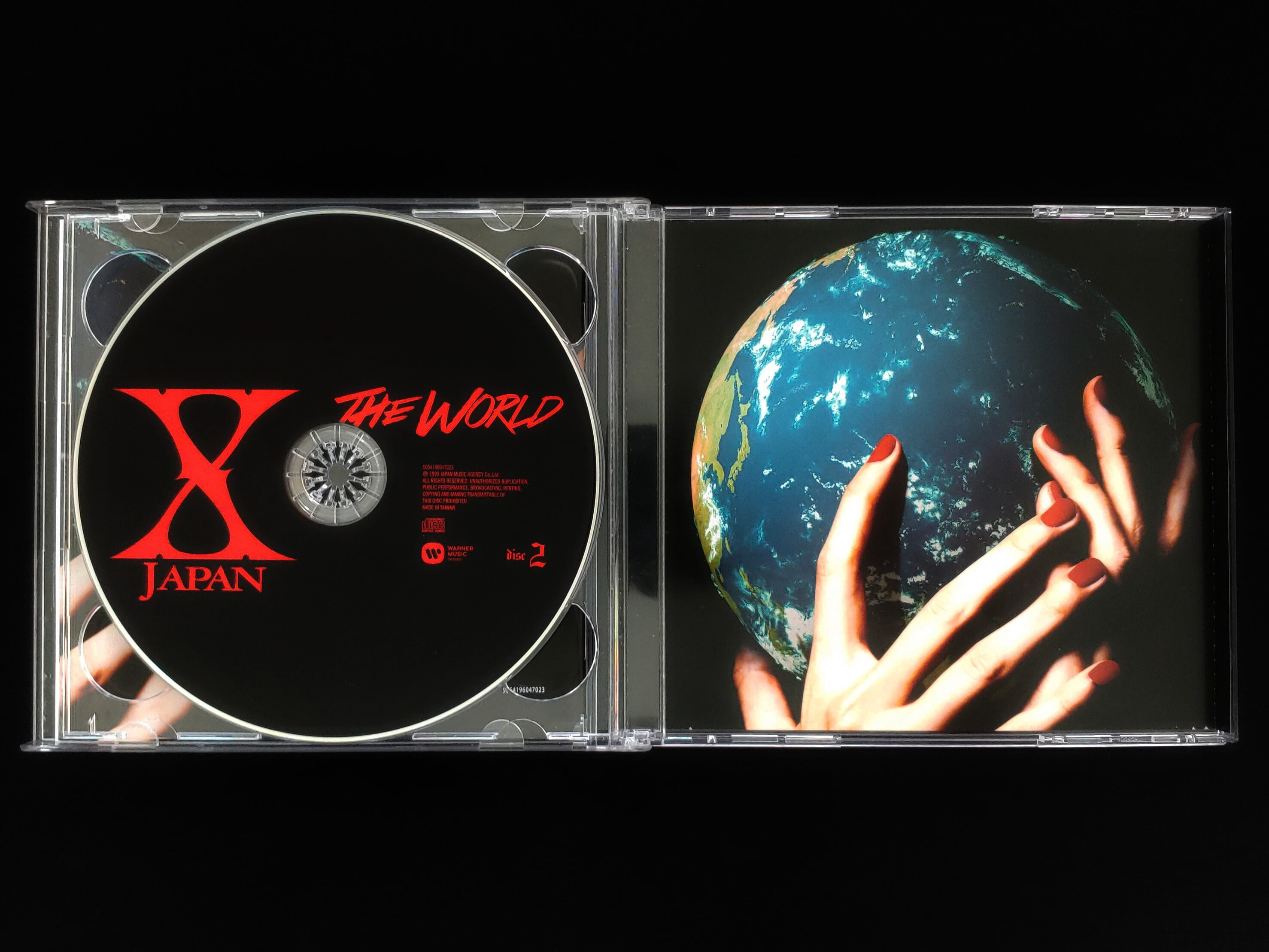 X JAPAN (엑스 재팬) - The World (리마스터, 베스트)