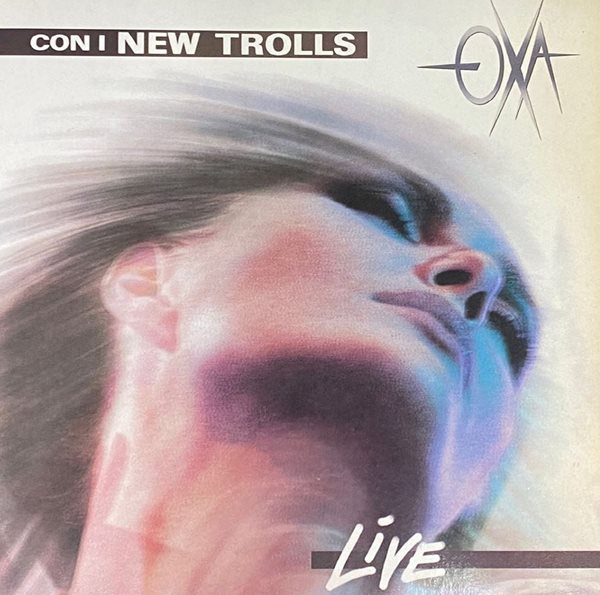 [LP] 안나 옥사 - Anna Oxa - Live Con I New Trolls 2Lps [Epic-라이센스반]