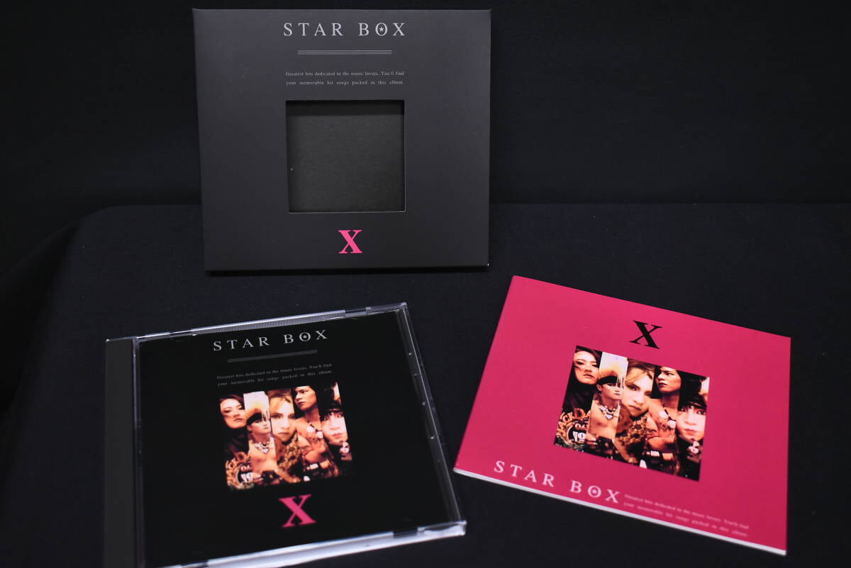 X JAPAN (엑스재팬) - Star Box 초회한정반