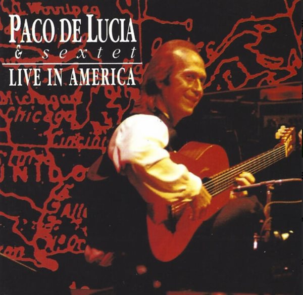 파코 데 루치아 (Paco De Lucia) - Live In America(US발매)