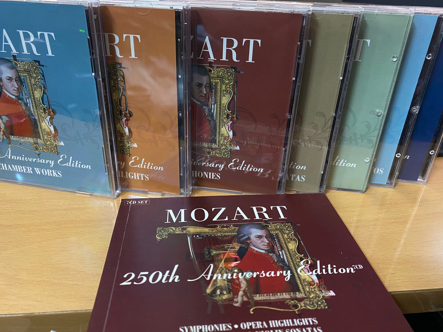 모차르트 탄생 250주년 기념 - Mozart 250th Anniversary Edition 7Cds
