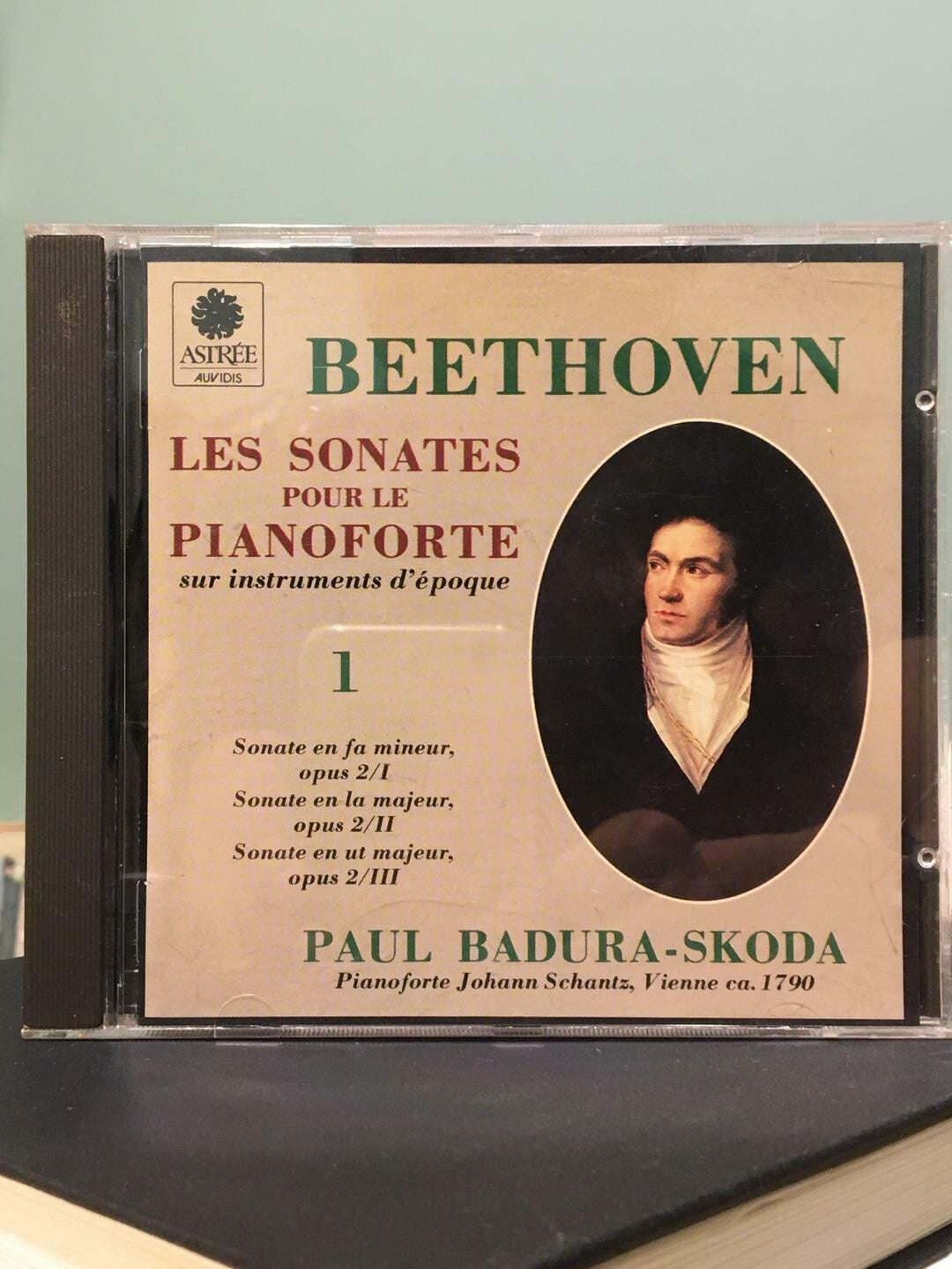 Beethoven: Les sonates pour le piano-forte sur instruments d‘epoque, Vol. 1