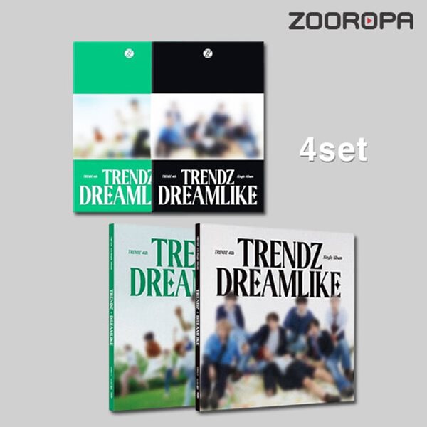 [미개봉/4종세트] 트렌드지 TRENDZ DREAMLIKE 싱글앨범 4집